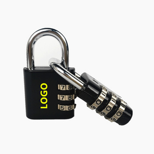 Large Size Programmable Combination Padlock With Large Numbers For GYM Lockers