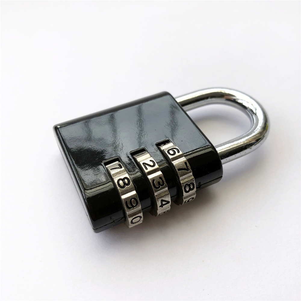 Large Size Programmable Combination Padlock With Large Numbers For GYM Lockers