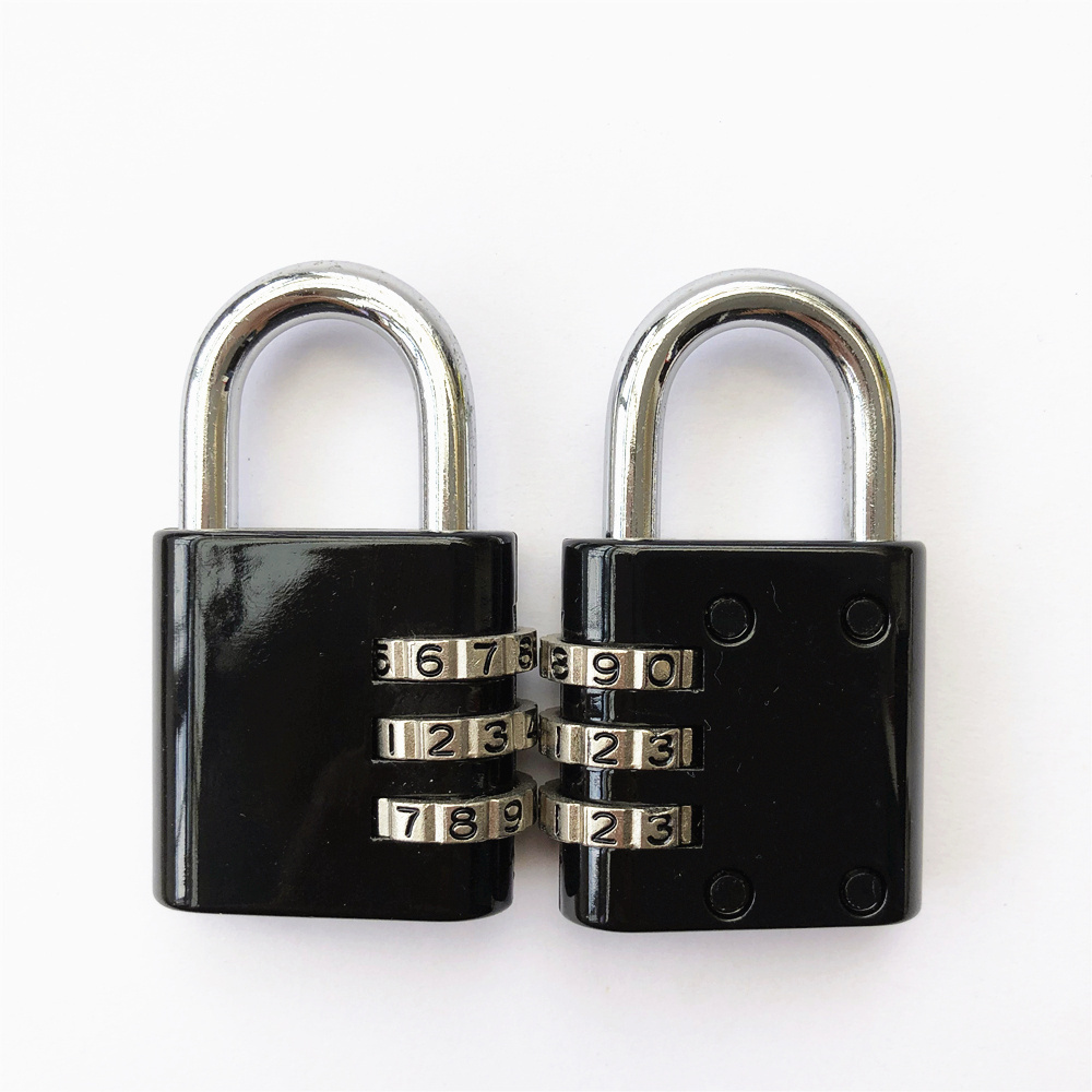 Large Size Programmable Combination Padlock With Large Numbers For GYM Lockers