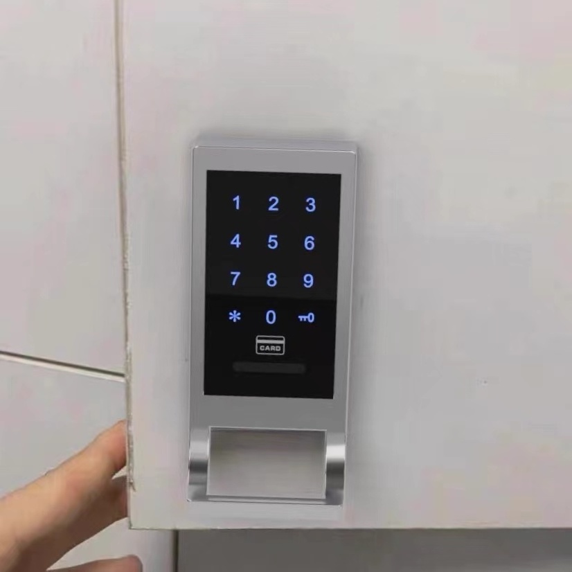 Electronic RFID Bracelet Key Password Locker Cabinet Lock For GYM