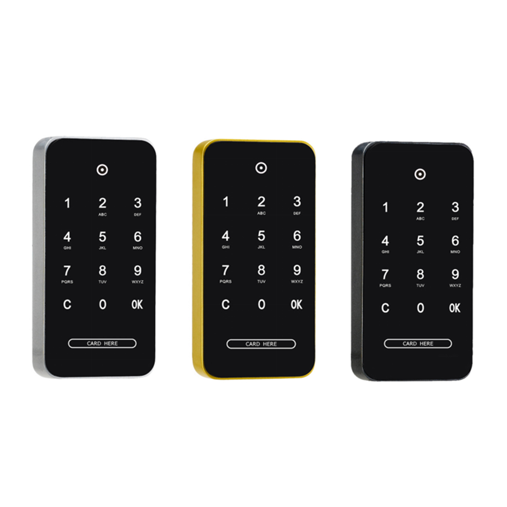 RFID digital cabinet lock electronic one time password code lock