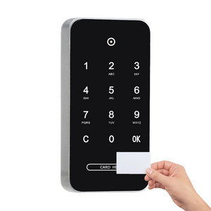 RFID digital cabinet lock electronic one time password code lock