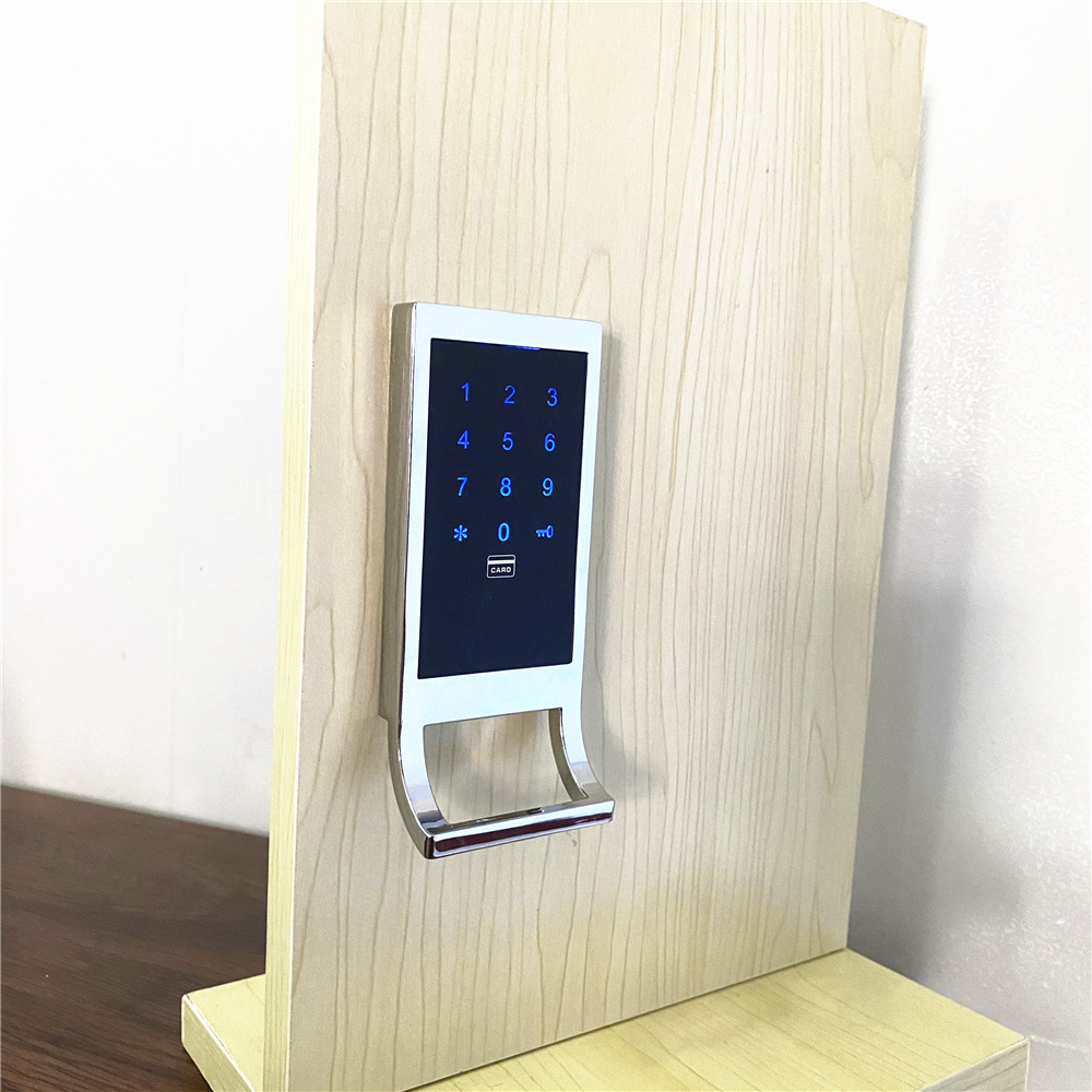 Hotel RF lock cabinet keypad digital locker lock sauna locker lock with wristband card reader