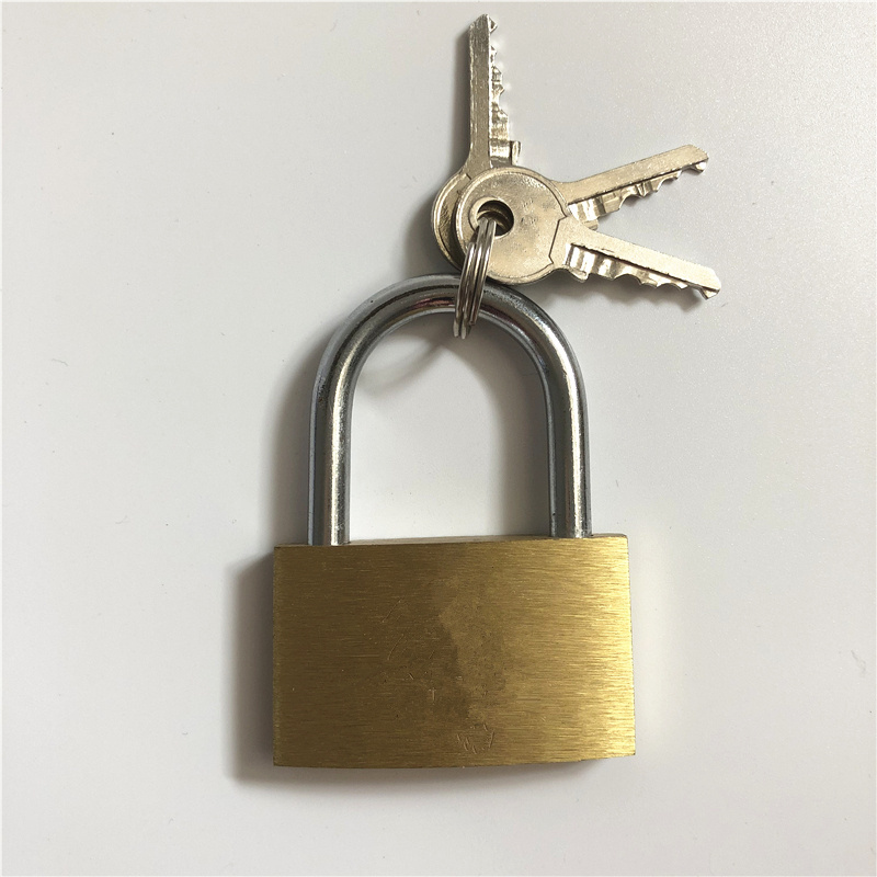 Heavy Duty 50mm Keyed Alike Solid Brass Padlock same key Padlock