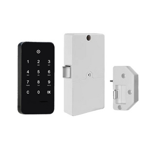 High quality zinc alloy one time passcode lock for fitness center storage locker