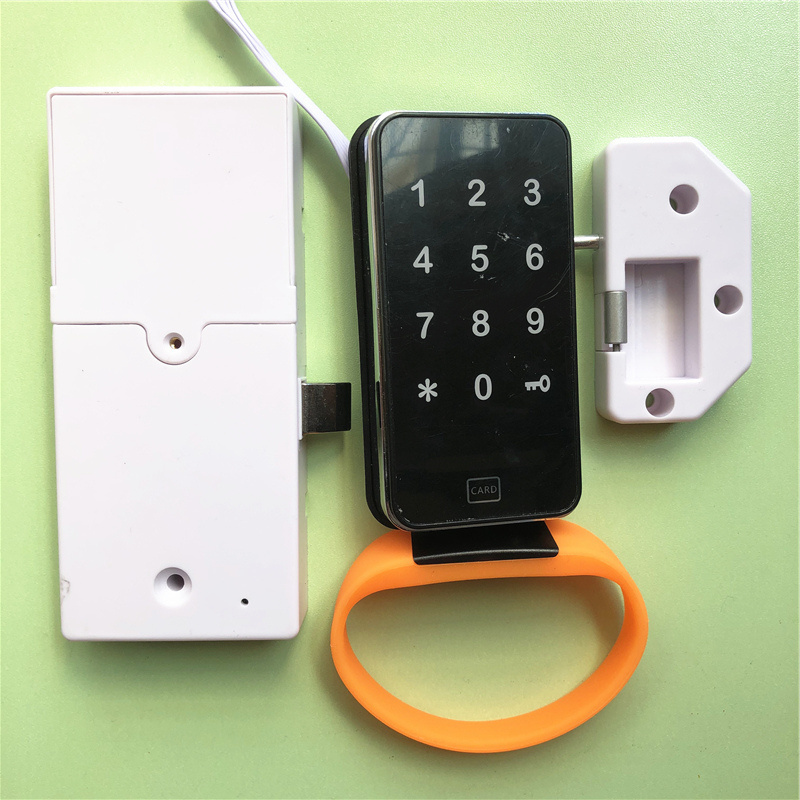 High Quality Zinc Alloy Smart Password+Card Electrical Gym Storage Locker lock