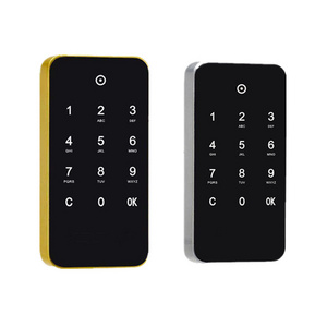 Smart keypad locker locks with code touch password one time use electronic lock for cabinet