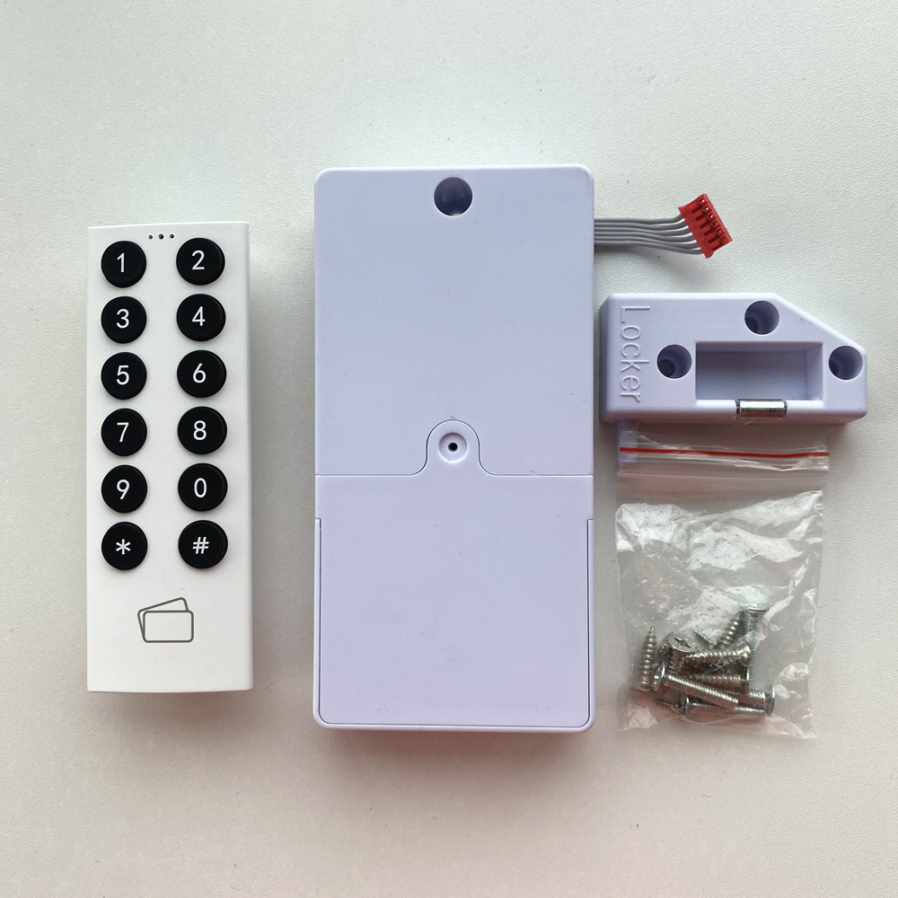 Electronic smart keypad gym swimming pool locker locks