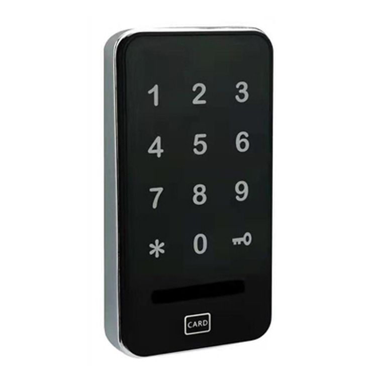 High Quality Zinc Alloy Smart Password+Card Electrical Gym Storage Locker lock