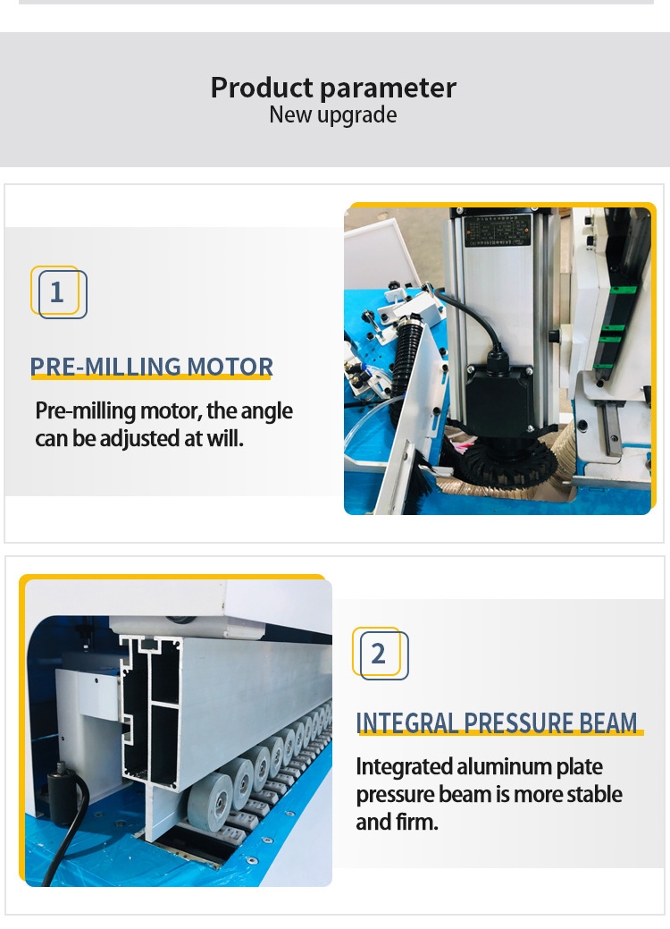 Edge-banding-machine Hot Melt Glue For Electric Setm-2 Automatic Edge Banding Machine Trimmer Trimming Veneer Pvc