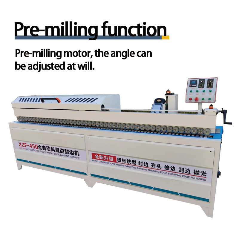 Edge-banding-machine Hot Melt Glue For Electric Setm-2 Automatic Edge Banding Machine Trimmer Trimming Veneer Pvc