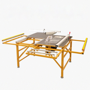 Factory Direct Supply Mache Precision Sliding Table Wood Cutting All In One Woodworking Panel Saw Machine