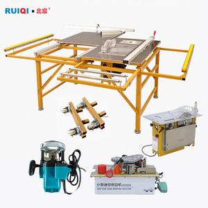 Cheap Price Wood Machinery Mini Cutting Machine Sliding Woodworking Folding Table Sawing Panel Saw