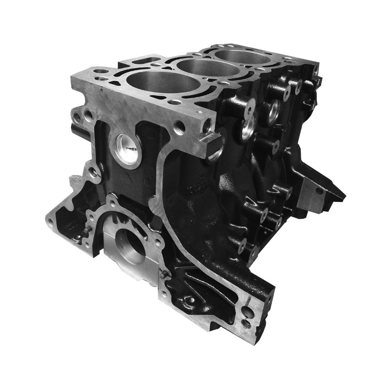 Gasoline engine part after-sale use 372F-1002010 cylinder block for Chery QQ Joyner Trooper