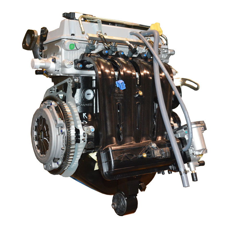 Chery 100% new engine SQR472WB 1200CC 4 cylinder Horizontal gasoline engine assembly for minivan