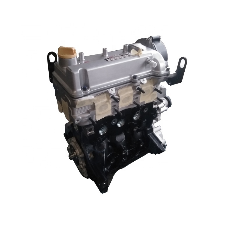 372 engine  800 CC 3-Cylinder Gasoline Engine Assembly long block engine for Chery QQ Joyner Trooper JD Gator