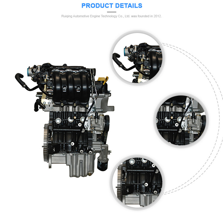 Wholesale 1000cc  In Stock 3 Cylinder Gasoline Engine SQR371F