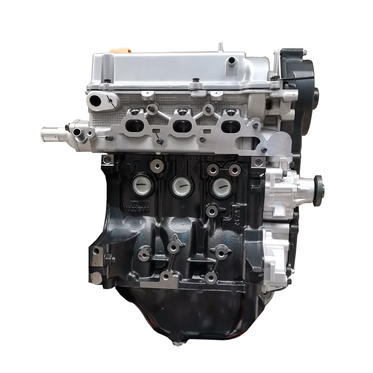 SQR372 800CC 3 cylinder automotive bare engine for Chery QQ, Joyner Trooper