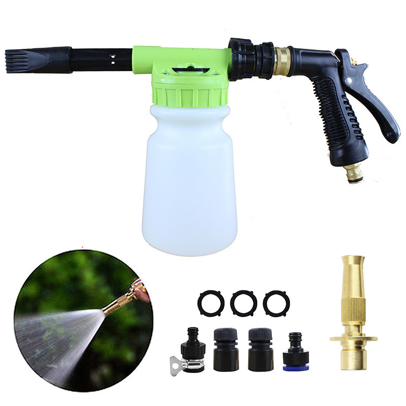 Car Wash Foam Gun Snow Foam Lance Wash Foamer Blaster Sprayer High Pressure Car Washer