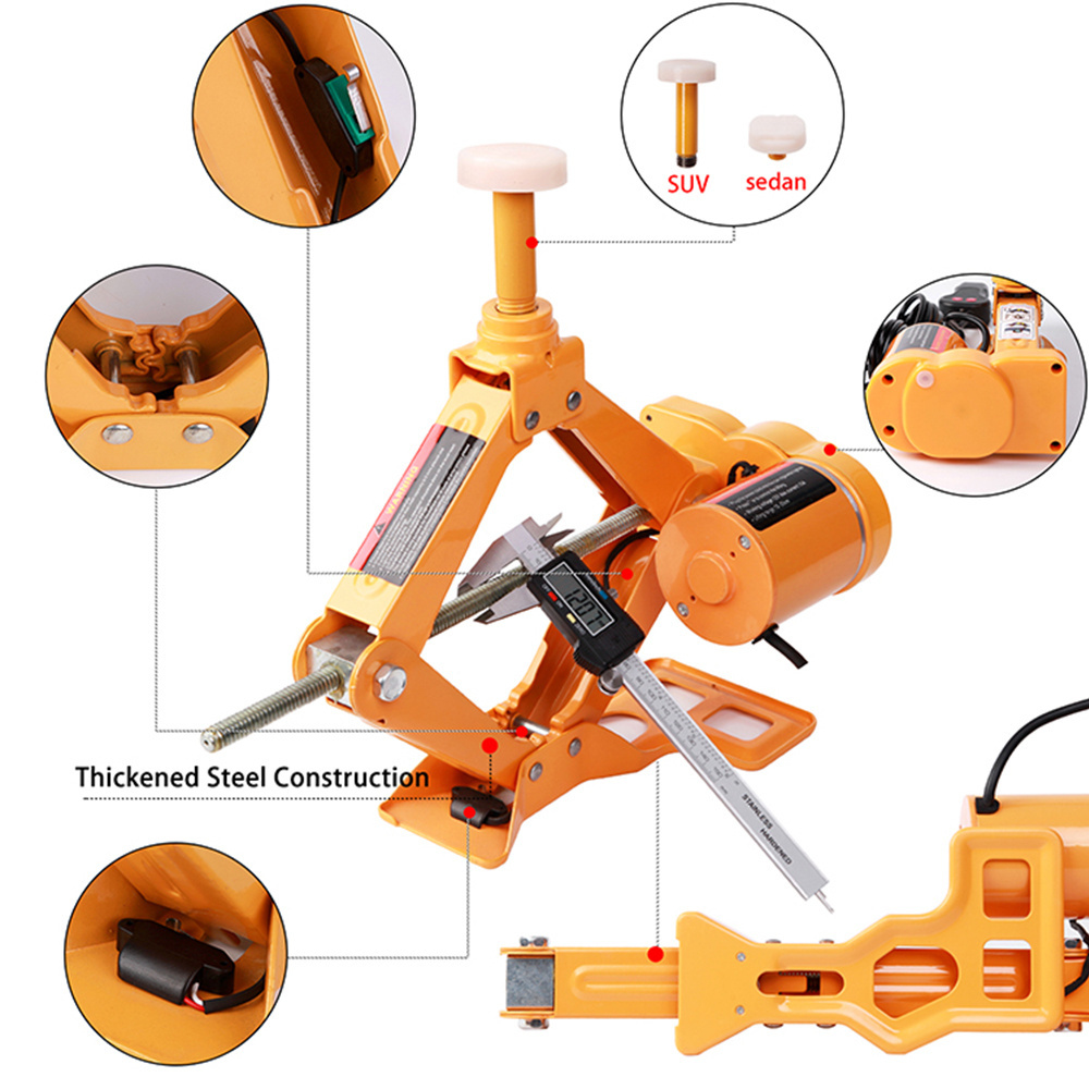 Factory Directly Provide DC12V Electric Impact Wrench and 3T Electric Car Jack for Quick Replace Tire