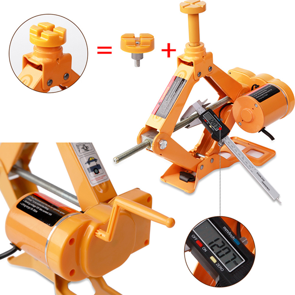 Hot Sale Electric Car Jack Scissor Jack 3 in 1 Repair Tool