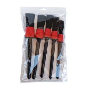 Detailing Brush Pack 5 Brush For Auto Detailing Auto Detailing Brush Kit For Cleaning Wheels