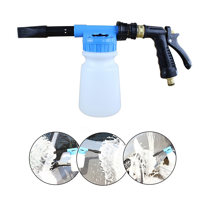 Car Wash Foam Gun Snow Foam Lance Wash Foamer Blaster Sprayer High Pressure Car Washer