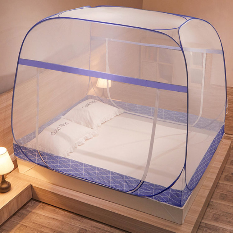 Wholesale Free Installation Pop Up Large Mosquito Net For King Size Bed