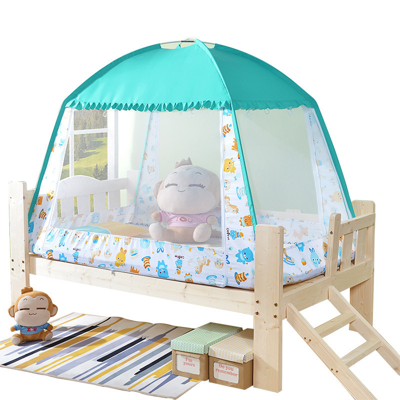 High Quality Preventing Mosquito Crib Tent New Born Happy Kids Umbrella Baby Mosquito Net Cover Net For Home Use