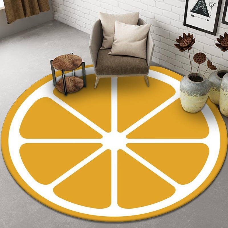 Custom Plush Floor Mats Round 3d Carpet For Bedroom Living Room New Area Rug Carpet