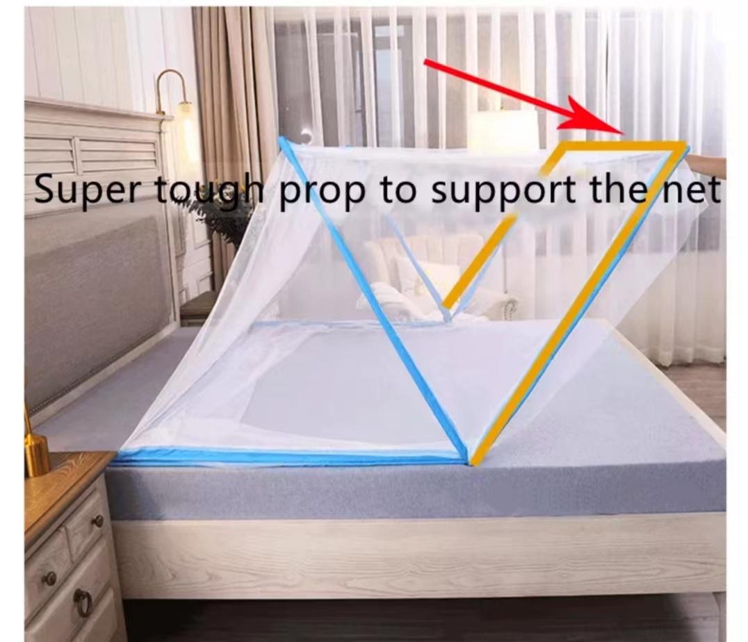 Adults Cheap Folding Mosquito Net Easy Install Foldable Portable Mosquito Net Tent for Twin Bed