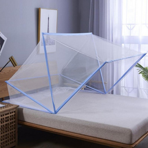 Adults Cheap Folding Mosquito Net Easy Install Foldable Portable Mosquito Net Tent for Twin Bed