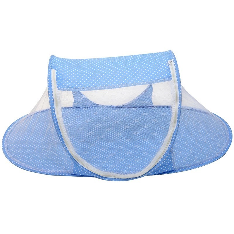 Summer Portable Folding Baby Yurt Foldable Crib Mosquito Net