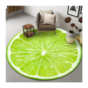 Custom Plush Floor Mats Round 3d Carpet For Bedroom Living Room New Area Rug Carpet