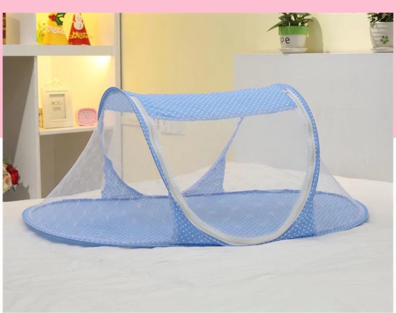 Summer Portable Folding Baby Yurt Foldable Crib Mosquito Net