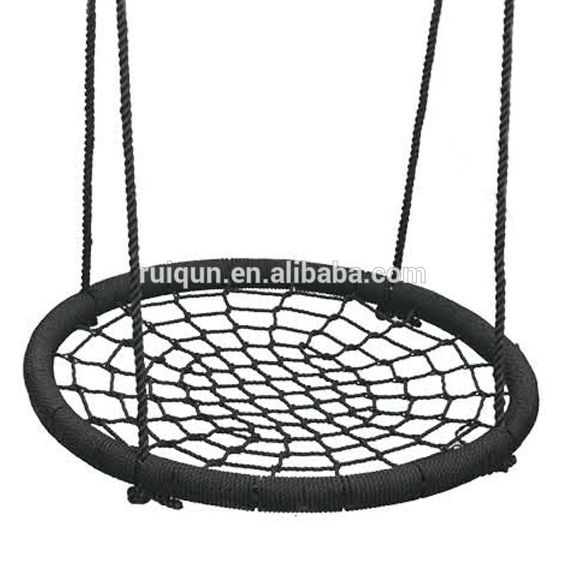 Garden children swing, Patio nest swing, outdoor round swing