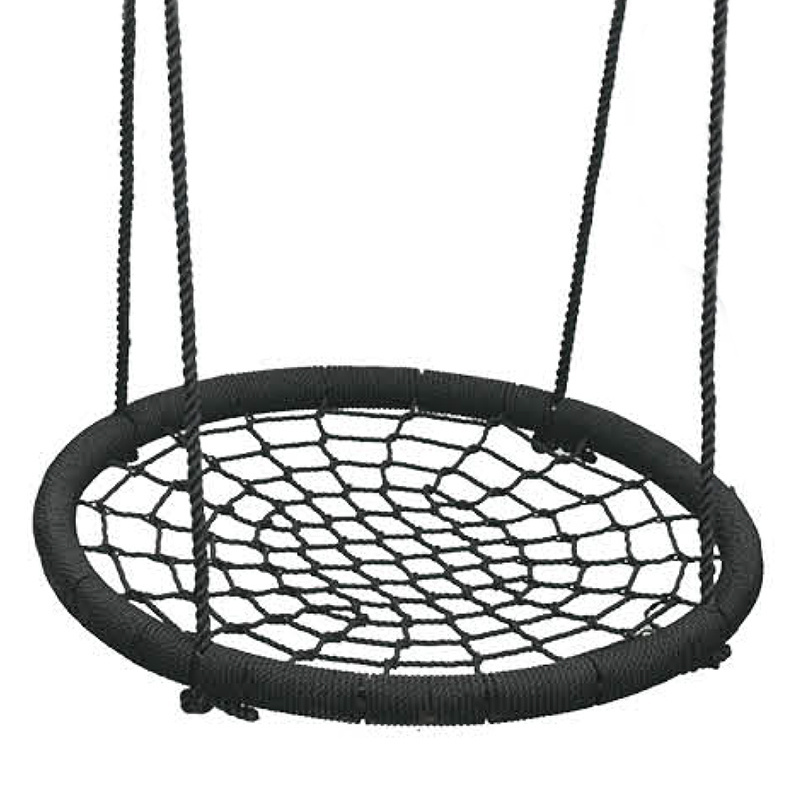 Garden children swing, Patio nest swing, outdoor round swing