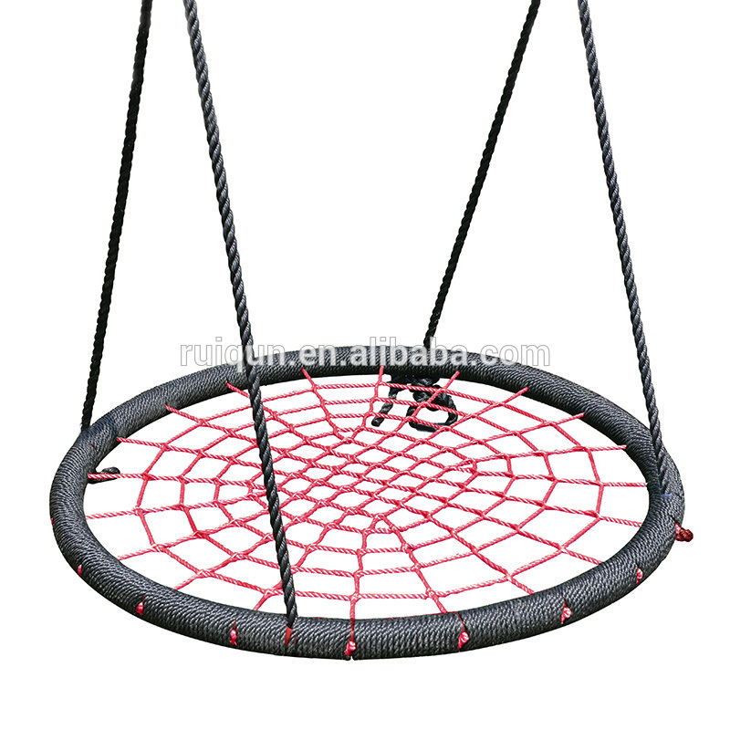 Garden children swing, Patio nest swing, outdoor round swing