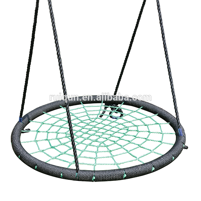 Garden children swing, Patio nest swing, outdoor round swing