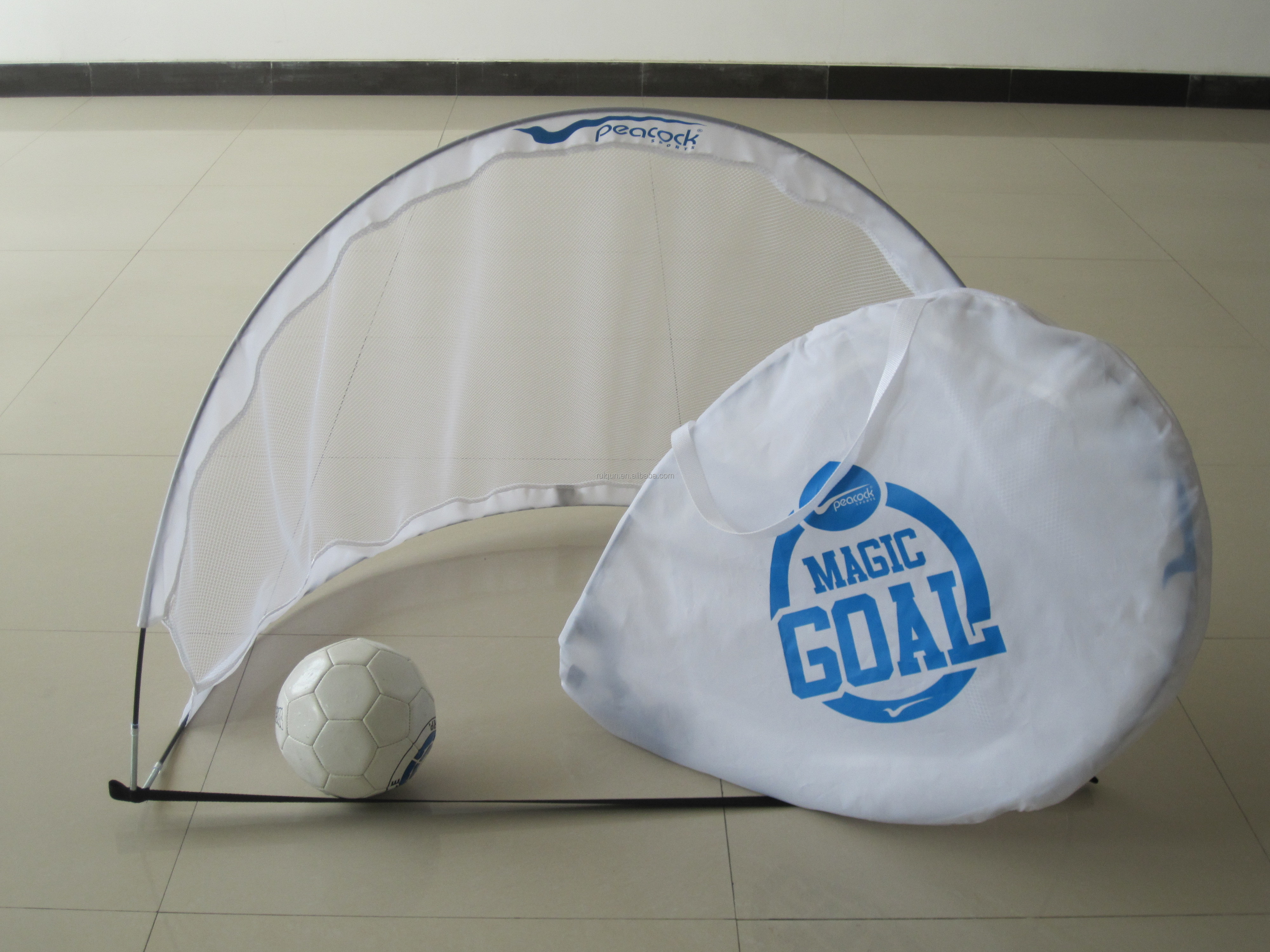 Portable Soccer Football Goal Net Folding Training Goal Net for Kids Children Indoor Outdoor Toy Folding Soccer Goal