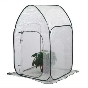 Mini Greenhouse Pop Up Transparent Pvc Grow Plant House Tent Mini Pop Up Greenhouse