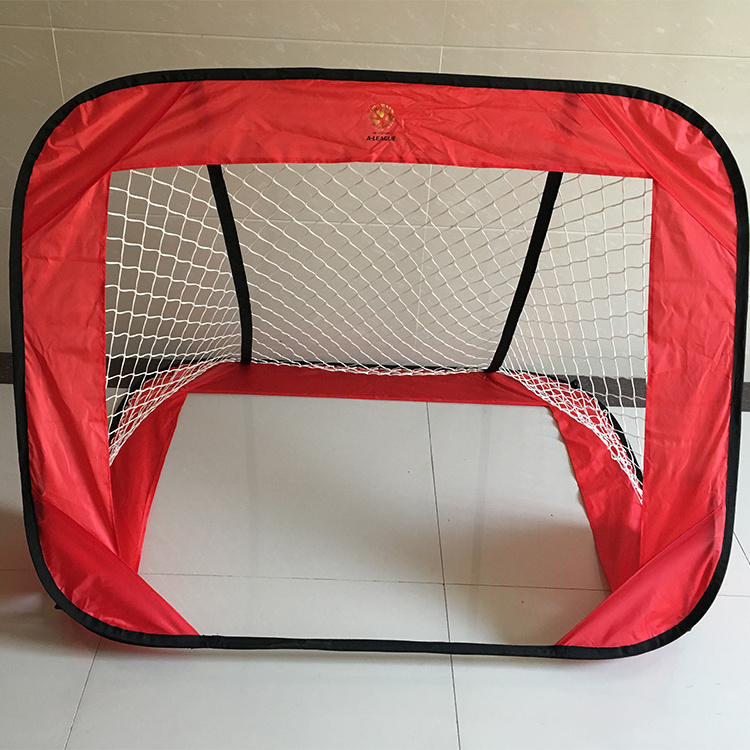 Post Portable Foldable Football Accessories Soccer Ball Nets Training Equipment Balls Door Pop up Goal