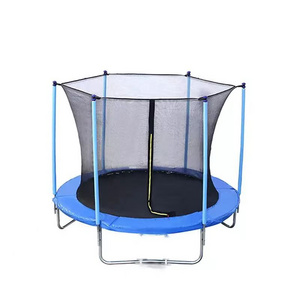 Professional Trampoline Outdoor Safety Round Fitness Trampoline Jump Mat Diameter 1.2m