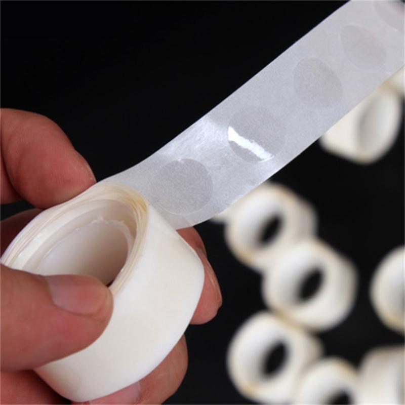 removable balloon Accessory transparent glue for balloon glue dot roll