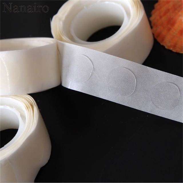 removable balloon Accessory transparent glue for balloon glue dot roll