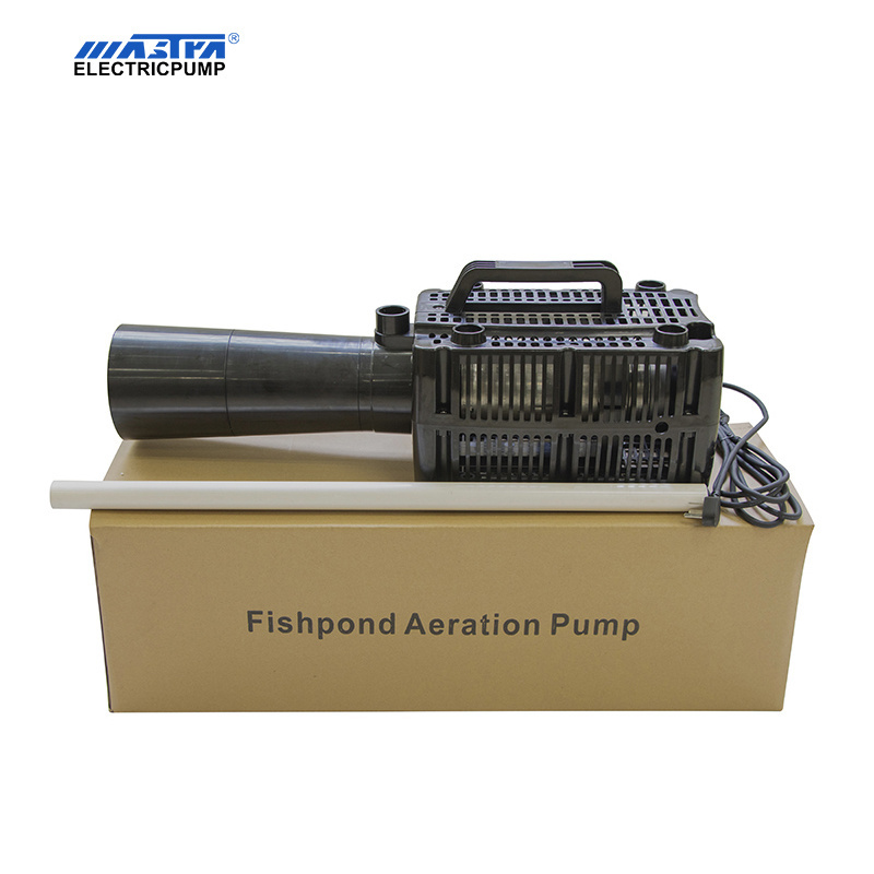 250w aeration pump fish pond high pressure push oxygen pump supply for fishpond garden circulation