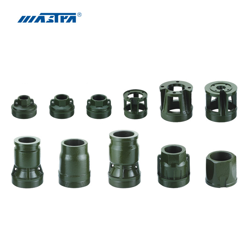 Submersible pump accessories deep well water pump parts