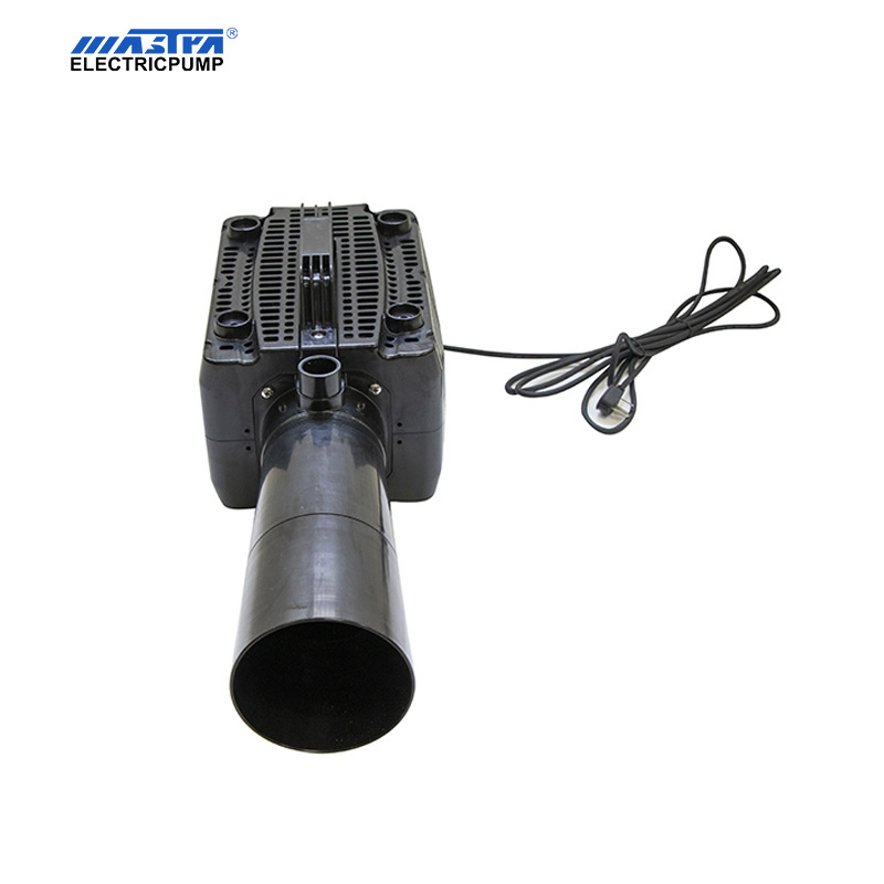 250w aeration pump fish pond high pressure push oxygen pump supply for fishpond garden circulation