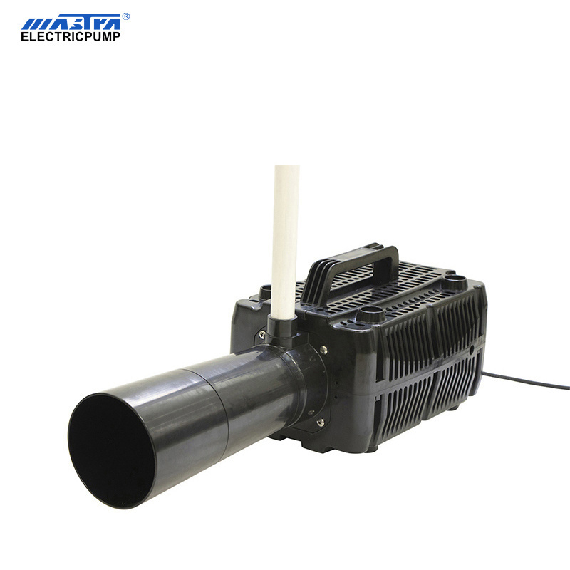 250w aeration pump fish pond high pressure push oxygen pump supply for fishpond garden circulation