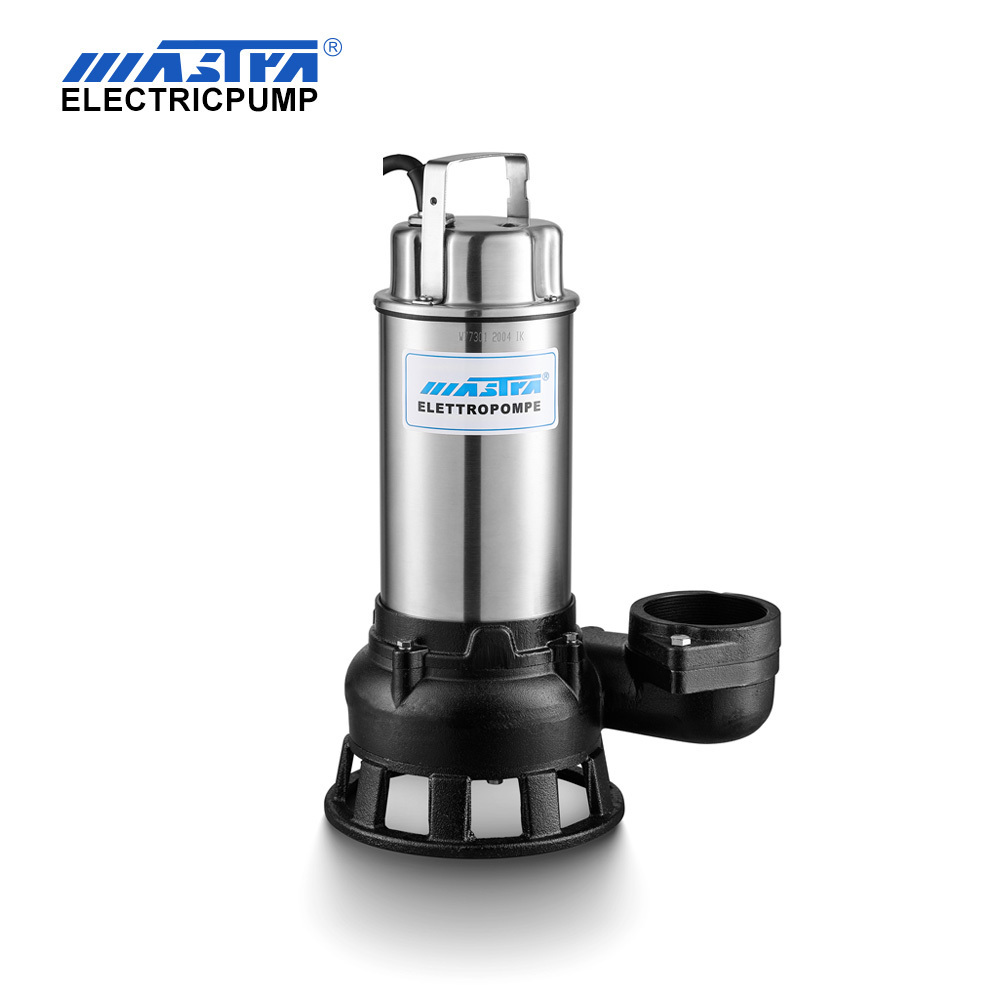 MASTRA MAF stainless steel centrifugal industry drainage water pumps electric submersible sewage water pump